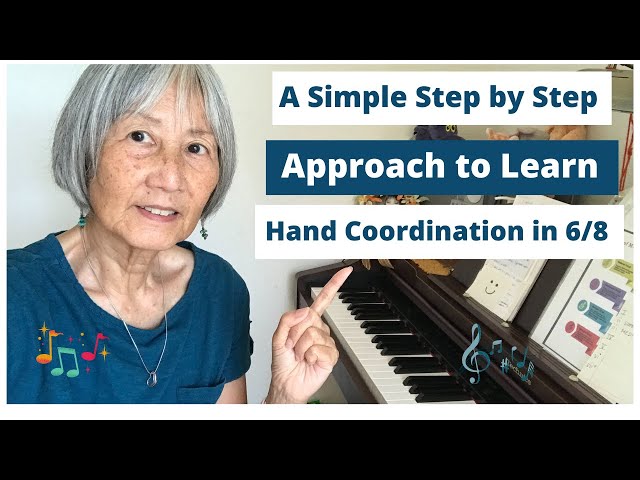 A Simple Step by Step Approach to Learn Hand Coordination 🧡 piano tips | piano lessons