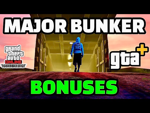 GTA PLUS MEMBERS GET MAJOR BUNKER BONUS - FEBRUARY 2025 | GTA ONLINE