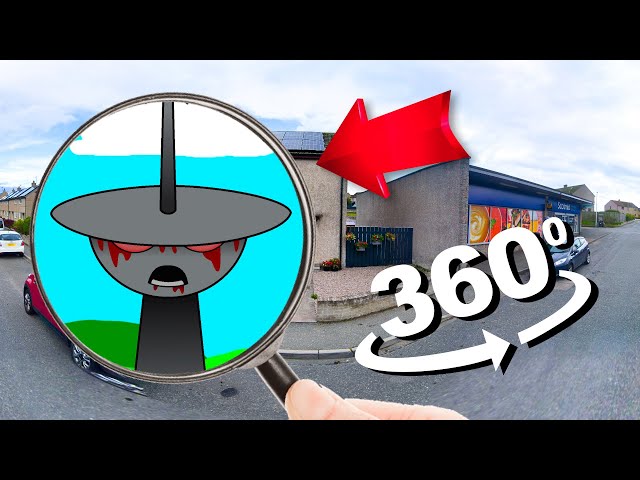 Find Clukr Horror - Incredibox Sprunki | Finding Challenge 360º VR Video - 360 Daily