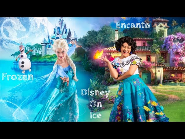 Disney On Ice Presents Frozen & Encanto [4K] - Highlights & Review of Honda Center Performance