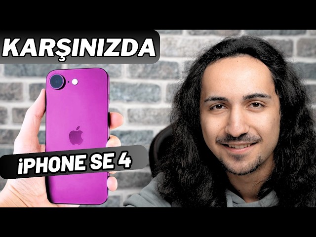 Karşınızda iPhone SE 4 ! Tüm Özellikleri ve Fiyatı