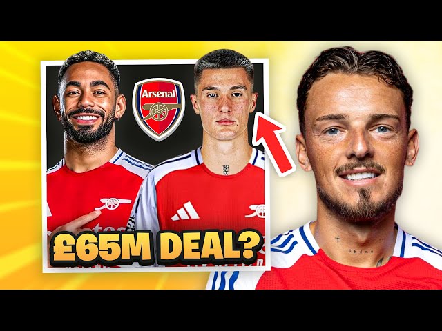 Arsenal’s £65 Million Deal TO SIGN Benjamin Sesko? | Ben White Confirmed Return!