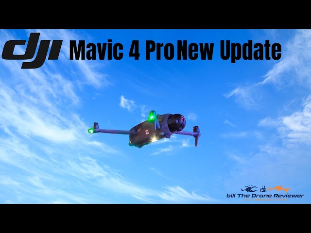 DJI Mavic 4 Pro New Update