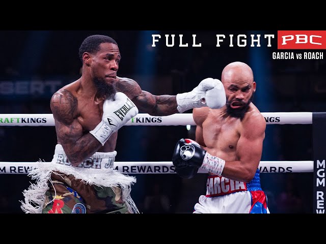 Garcia vs Roach FULL FIGHT: November 25, 2023 | PBC on Showtime PPV