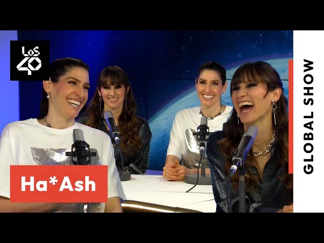 Entrevista HA*ASH: sorpresa de MAR LUCAS + conciertos por ESPAÑA + su relación de hermanas | LOS40