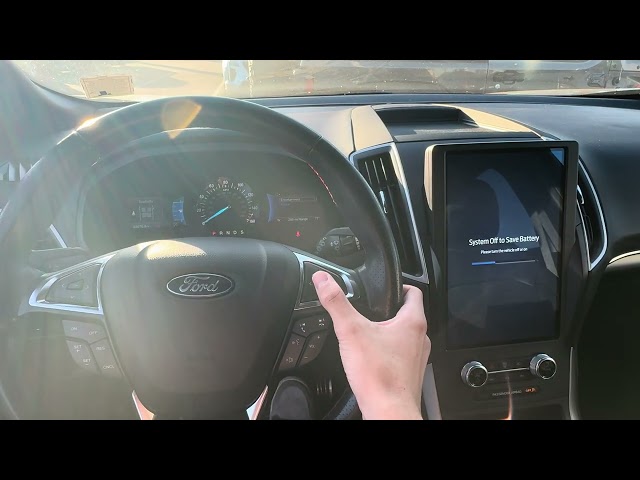 2022 Ford Edge ST-Line Startup