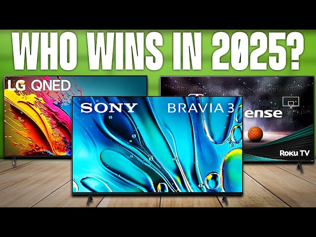 TOP 5 Best 4K TVs 2025