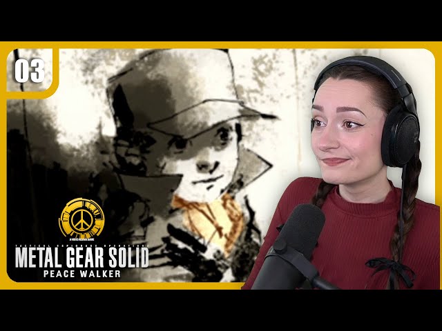 Saving Chico | Metal Gear Solid: Peace Walker - Ep.3 | First Playthrough