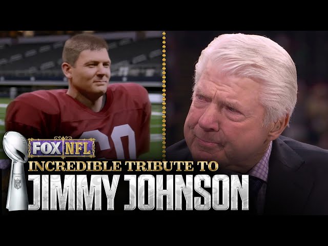 Jimmy Johnson: 'NFL on FOX' tribute to his legendary career | NFL on FOX