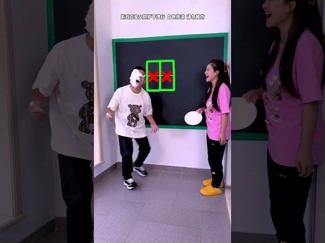 한 스트로크 패턴 도전! 너무 너무 너무 힘들다 # Funnyfamily # Partygames # 반바지 # 도전