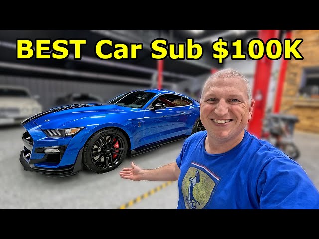 My Favorite Car Under $100K: Mustang Shelby GT500