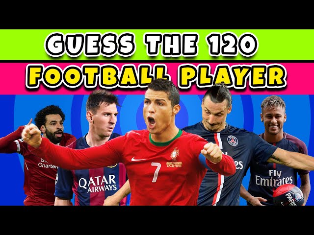 Guess the Football Player in 3 Seconds | Football Quiz 2025