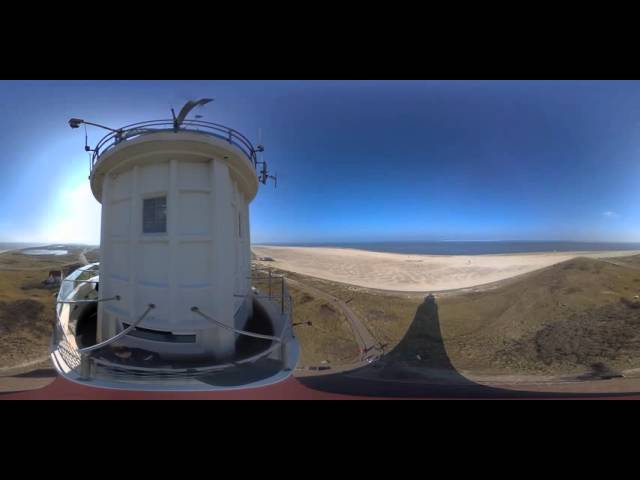 Vuurtoren Texel 360 video