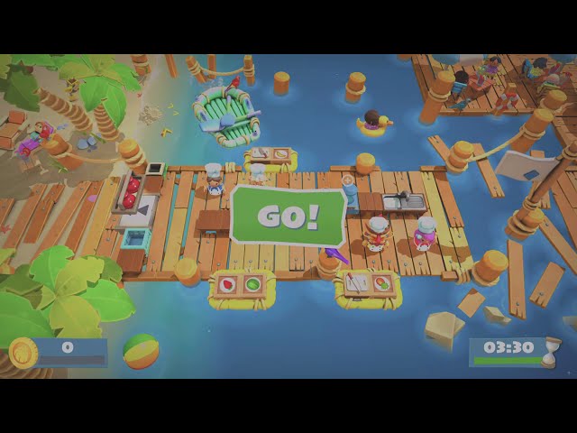 Overcooked 2 | Level 1-2 | Online | 4 Players