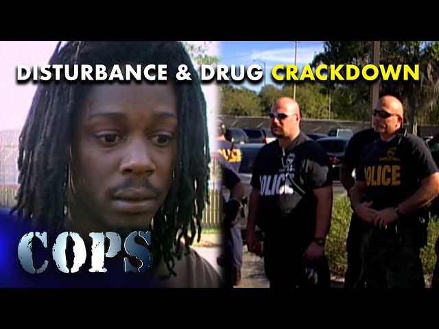 In the Field: Officers Respond to Chaos and Crack Down on Drugs | FULL EPISODES | Cops TV Show