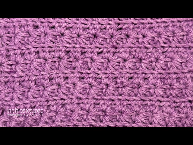 Textured Star Stitch | How to Crochet