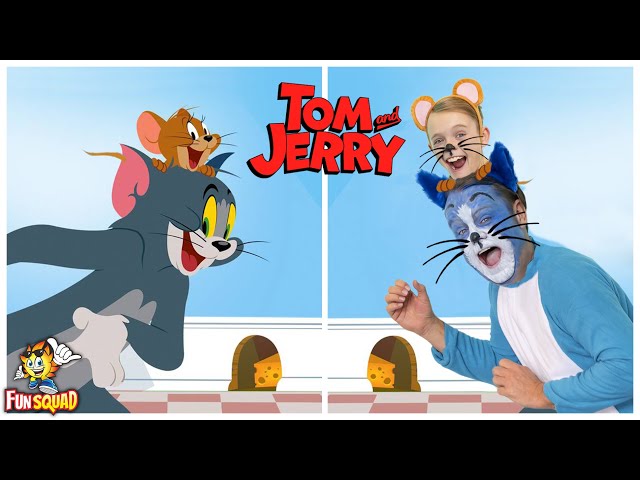 Tom and Jerry Full Movie! Recreated By The Fun Squad!