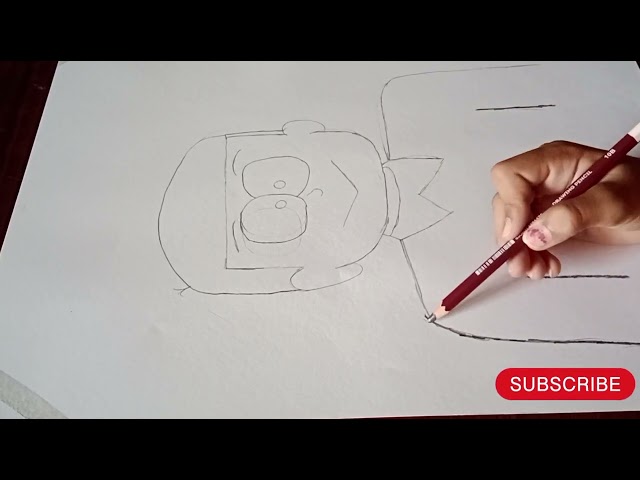 How to draw a nobita  || Girl drawing step by step || Easy drawing for beginners