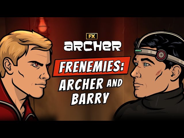 Archer and Barry: The Ultimate Frenemies | FX