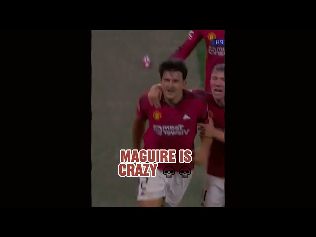 Maguire saved Man United, again🤣 #ManchesterUnited #Maguire #FootballHighlights #Copenhagen