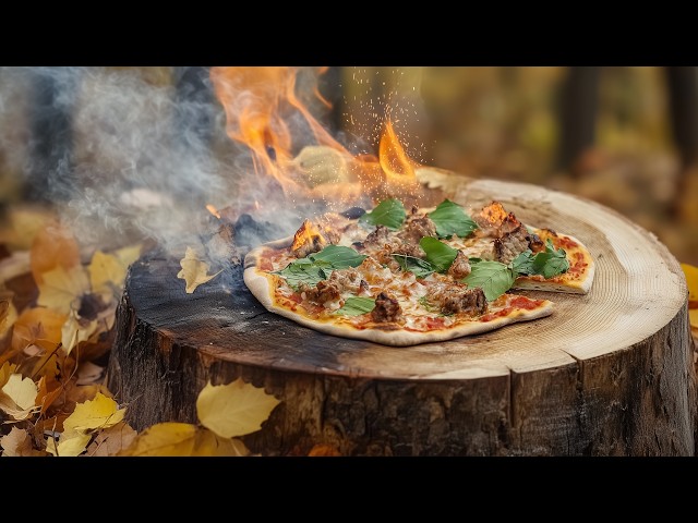 🍕 Forest Pizza Adventure: Making Pizzas for Hungry Horses! 🐴