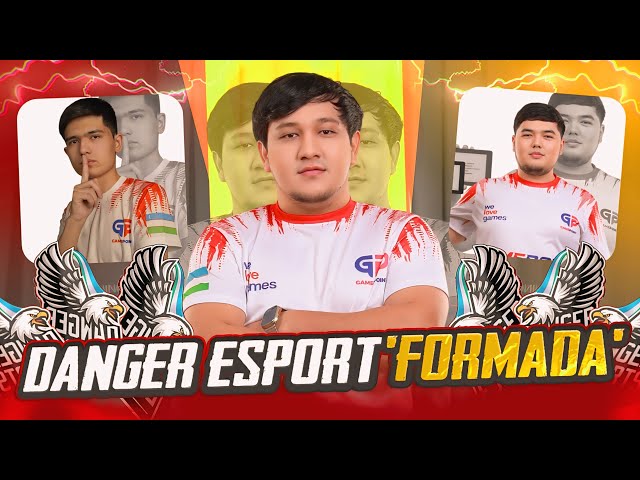 DANGER ESPORTS BARIBIR LEGENDA TAKRORLNAMAS JAMOA !