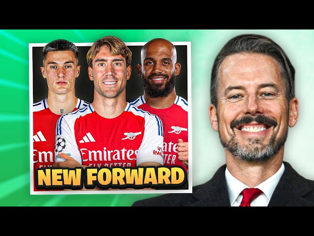 Arsenal's NEW Forward SIGNING Could Be PERFECT!