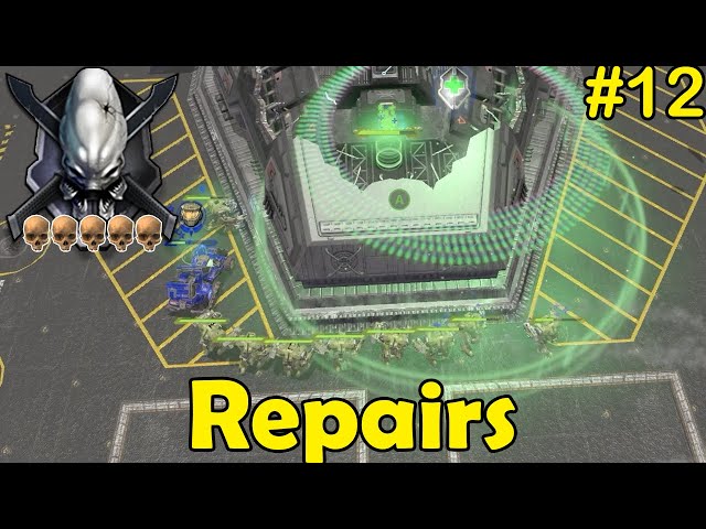 Halo Wars LASO CO-OP #12 Repairs