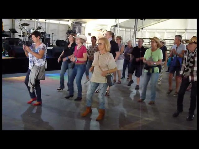 Country Line   Dance Festival          Middelkerke    18 08 2018