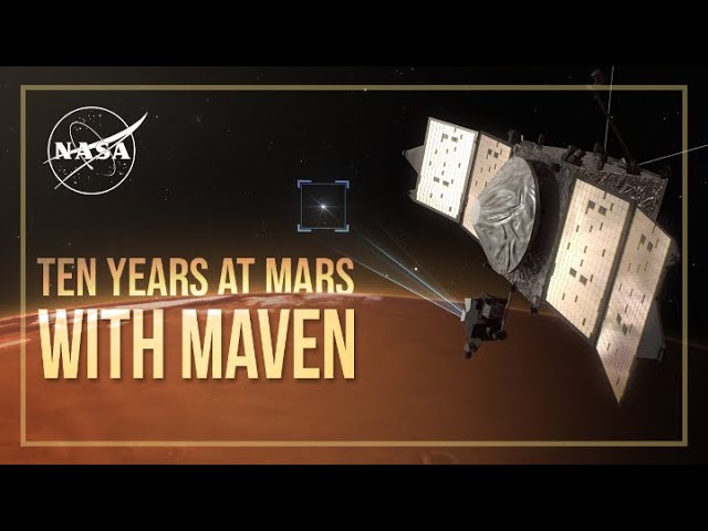 Ten Years at Mars with NASA’s MAVEN Mission