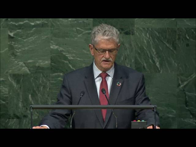 Opening Remarks on High-Level Signature Ceremony for the Paris Agreement