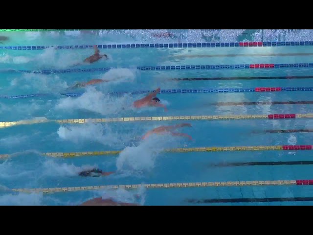 50 meters butterfly world record Andriy Govorov 22.27