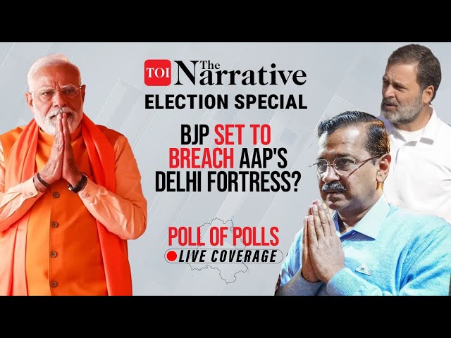 Delhi Exit Poll: BJP's Comeback Predicted As AAP Could Face Shocker; Hat-trick Of Zeros For Cong?