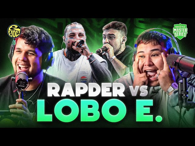 EL VERDADERO CLÁSICO MEXICANO! - Reacción a LOBO ESTEPARIO vs RAPDER - FMS México - EYOU TV