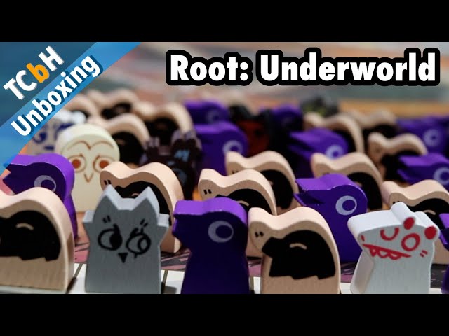 Root: The Underworld Expansion - Super Sexy 90 Second Unboxing