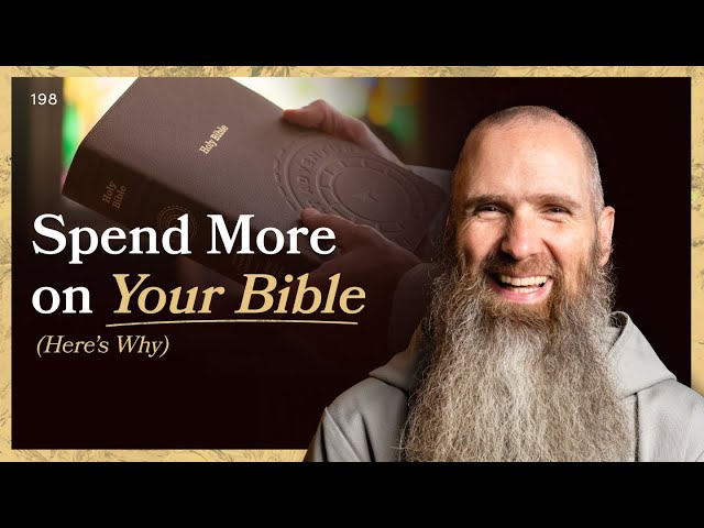 Spend More on Your Bible (Great Adventure Bible Review) | LITTLE BY LITTLE | Fr Columba Jordan CFR