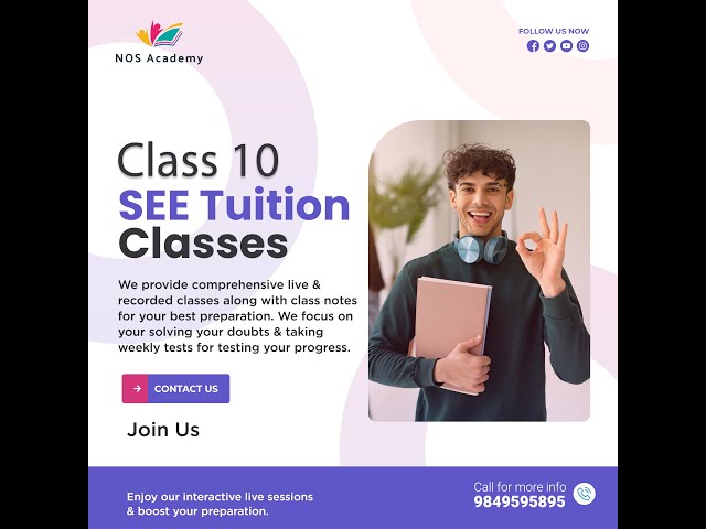 Class 10 2081 C Math || SEE Exam 2081 Tuition Class || SEE Compulsory Mathematics