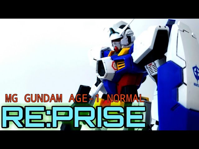 RE:PRISE Review | MG Gundam AGE-1 Normal