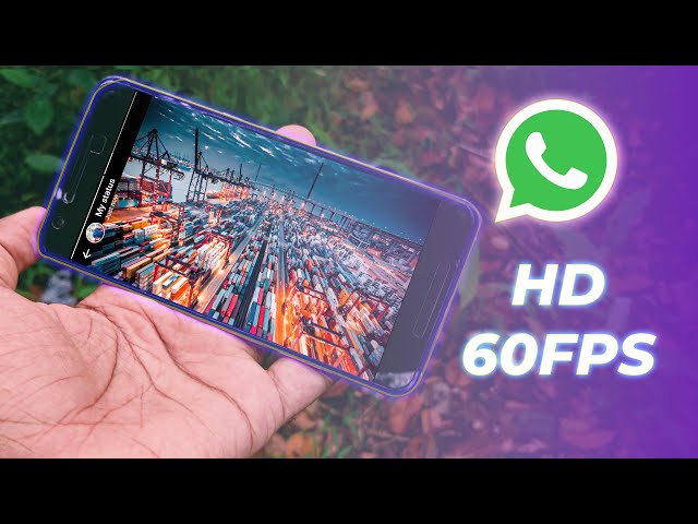 How to Create HD 60FPS Whatsapp Status Videos!