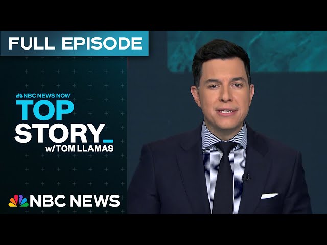 Top Story with Tom Llamas - Jan. 23 | NBC News NOW