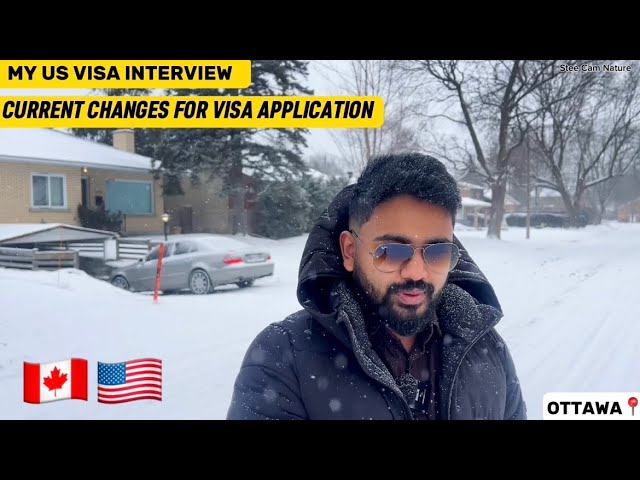 MY US VISA INTERVIEW | 🇨🇦🇺🇸 | NEW UPDATES |CURRENT SITUATION | US | CANADA | QUESTIONS | STUDENTS |