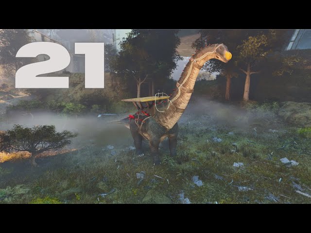 Taming the Lazy Diamantinasaurus! - Ark Extinction Ascended Ep 21