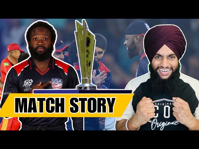 Usa vs Canada match highlights || t20 world cup updates || Usa t20 team Canada t20 team