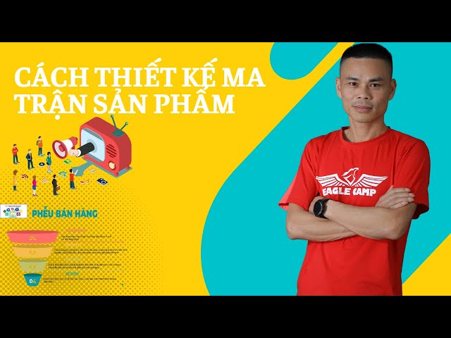 Giải mã ma trận sản phẩm - Cách thiết kế ma trận sản phẩm