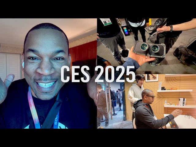 All the VR & XR tech I saw at #CES2025! | My first CES