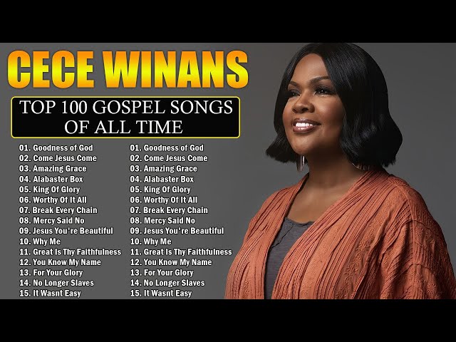 Come Jesus Come 🙏 Cece Winans Best Gospel Songs of All Time 🙏 Powerful Gospel Songs With Lyrics 2025