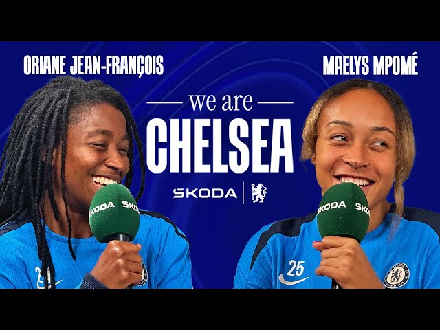 French newbies fill us in 🗣️ | S2 EP 8 | JEAN-FRANÇOIS & MPOMÉ | We Are Chelsea Podcast