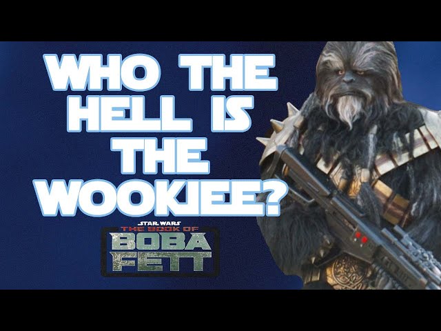 Who the Hell Was the Wookiee with the Twin Hutts in Chapter 2 of The Book of Boba Fett? | #Shorts