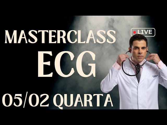 Masterclass de Eletrocardiograma