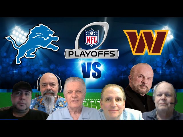 NFL Playoff Preview: Washington at Detroit